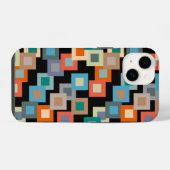 Helle Quadrate auf dunklem Case-Mate iPhone Case Hülle (Rückseite (Horizontal))
