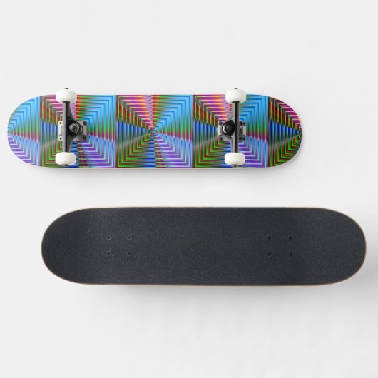 Helle Quadrate Skateboard (Horizontal)
