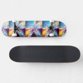 Helle Quadrate Skateboard (Horizontal)