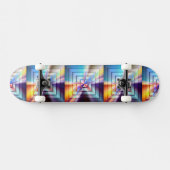 Helle Quadrate Skateboard (Horizontal)