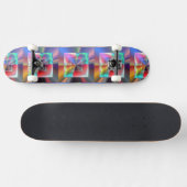 Helle Quadrate Skateboard (Horizontal)