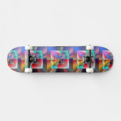 Helle Quadrate Skateboard (Horizontal)