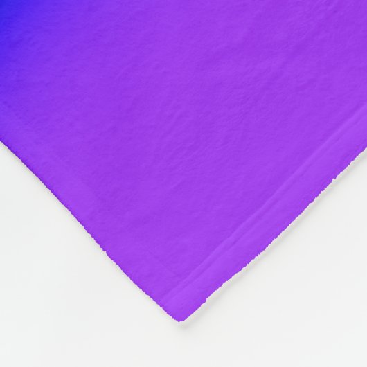 Helle Rainbow-Blobs Fleecedecke (Ecke)