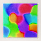 Helle Rainbow Blobs Jigsaw Puzzle (Horizontal)