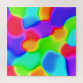 Helle Rainbow Blobs Jigsaw Puzzle (Horizontal)