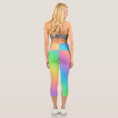Helle Rainbow Capri Leggings (Rückseite)