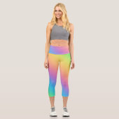 Helle Rainbow Capri Leggings (Vorderseite)