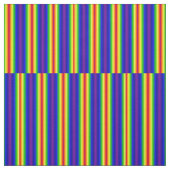 Helle Rainbow Color Stripes Zuhause Dec Fabric Stoff (Muster)