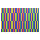 Helle Rainbow Color Stripes Zuhause Dec Fabric Stoff (Fat Quarter (45,7 x 55,9 cm))