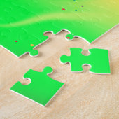 Helle Rainbow Colors Jigsaw Puzzle (Seite)