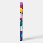 HELLE, RAINBOW-FARBENE VALENTINHERZEN Case-Mate iPhone HÜLLE (Rückseite / Rechts)