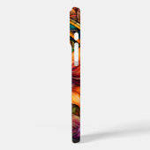 HELLE RAINBOW FARBIERTE SINGLE AUGE Case-Mate iPhone HÜLLE (Rückseite / Links)