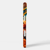 HELLE RAINBOW FARBIERTE SINGLE AUGE Case-Mate iPhone HÜLLE (Rückseite / Rechts)