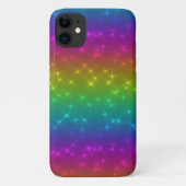 Helle Rainbow-Glitzern Handy-Fall Case-Mate iPhone Hülle (Rückseite)