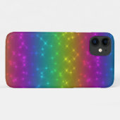 Helle Rainbow-Glitzern Handy-Fall Case-Mate iPhone Hülle (Rückseite (Horizontal))