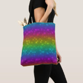 Helle Rainbow Glitzern Tote Bag Tasche (Von Nahem)