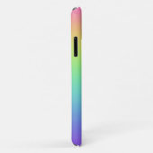 Helle Rainbow Gradient iPhone Case (Hinten/Rechts)