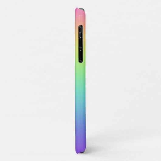 Helle Rainbow Gradient iPhone Case (Hinten/Links)