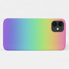Helle Rainbow Gradient iPhone Case