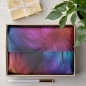 Helle Rainbow-Imitate-Monster-Pelzstruktur Seidenpapier (Geschenk)
