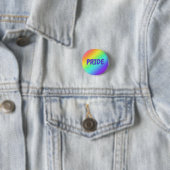Helle Rainbow PRIDE Button-on-Taste Button (Beispiel)
