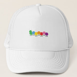 Helle Raupe Truckerkappe