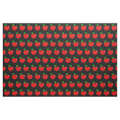 Helle Red Apple Polka Dots Stoff (Fat Quarter (45,7 x 55,9 cm))