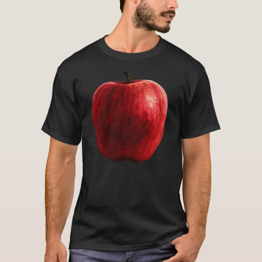 Helle Red Apple T-Shirt (Vorderseite)