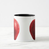Helle Red Apple Tasse (Zentrum)