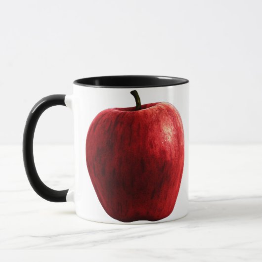 Helle Red Apple Tasse (Links)