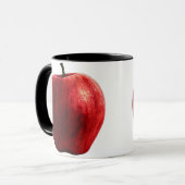 Helle Red Apple Tasse (Vorderseite Links)