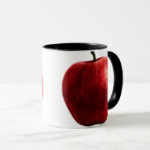 Helle Red Apple Tasse (VorderseiteRechts)