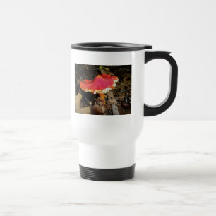 Helle Red Mushroom Travel Mug Reisebecher