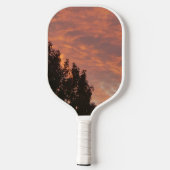 Helle Red Sunset Foto Pickleball Paddle (Rückseite)