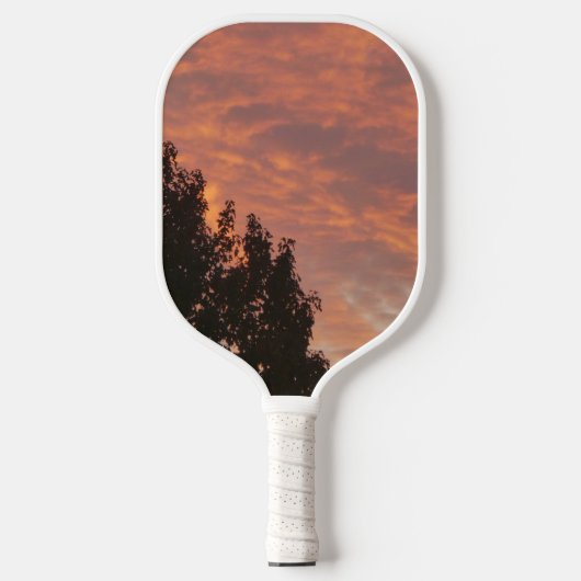 Helle Red Sunset Foto Pickleball Paddle (Vorderseite)