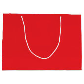 Helle Red Valentine's Day Geschenktasche Große Geschenktüte (Rückseite)