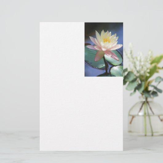 Helle Reflexion Briefpapier (Stehend Vorderseite)