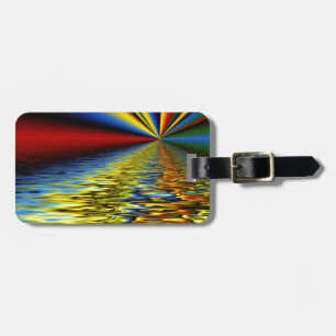 Helle Reflexion Gepäckanhänger