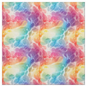 Helle Regenbogen-Abstraktion Stoff (Muster)