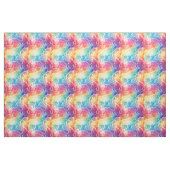 Helle Regenbogen-Abstraktion Stoff (Fat Quarter (45,7 x 55,9 cm))