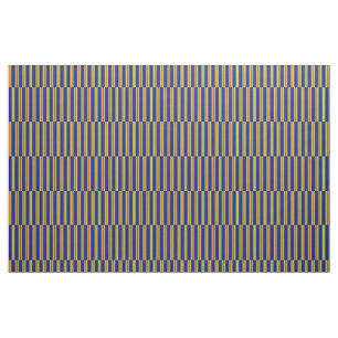 Helle Regenbogen-Farbe Stripes Stoff