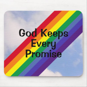 Helle Regenbogen in Sky Inspirational Niedlich Mousepad