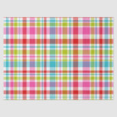 Helle Regenbogen-Karottee-Muster Seidenpapier (Vorderseite)
