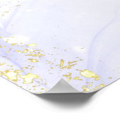 Helle Regenbogencocktail Party Spaß Drinks feiern Poster (Ecke)