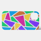 Helle Regenbogenfarben Mosaik Case-Mate iPhone Geh Hülle (Rückseite (Horizontal))