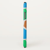 Helle Regenbogenfarben Mosaik Case-Mate iPhone Hülle (Hinten/Rechts)