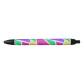 Helle Regenbogenfarben Mosaik Kugelschreiber (Vorderseite)