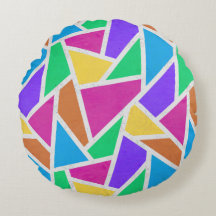 Helle Regenbogenfarben Mosaik