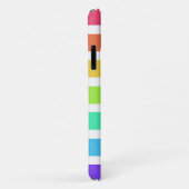 Helle Regenbogenstreifen Case-Mate iPhone Hülle (Hinten/Rechts)