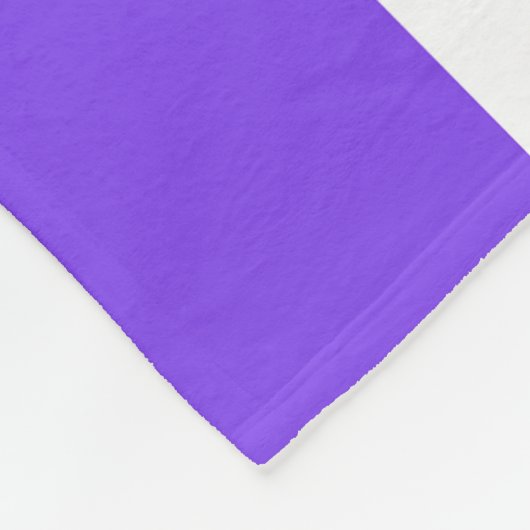 Helle Regenbogenstreifen Fleecedecke (Ecke)